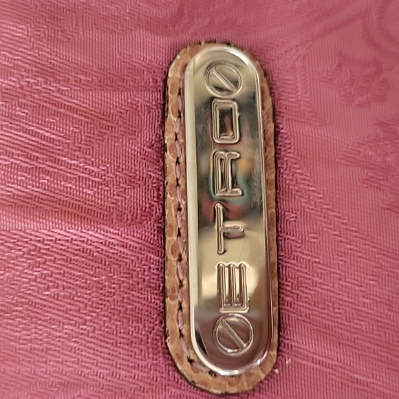 ETRO Paisley Print Shoulder Bag - EUC - Picture 11 of 14